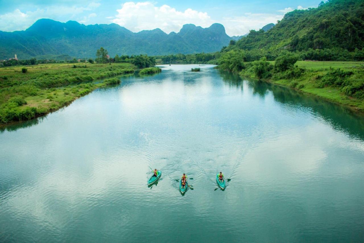 Phong Nha Amanda Homestay Extérieur photo